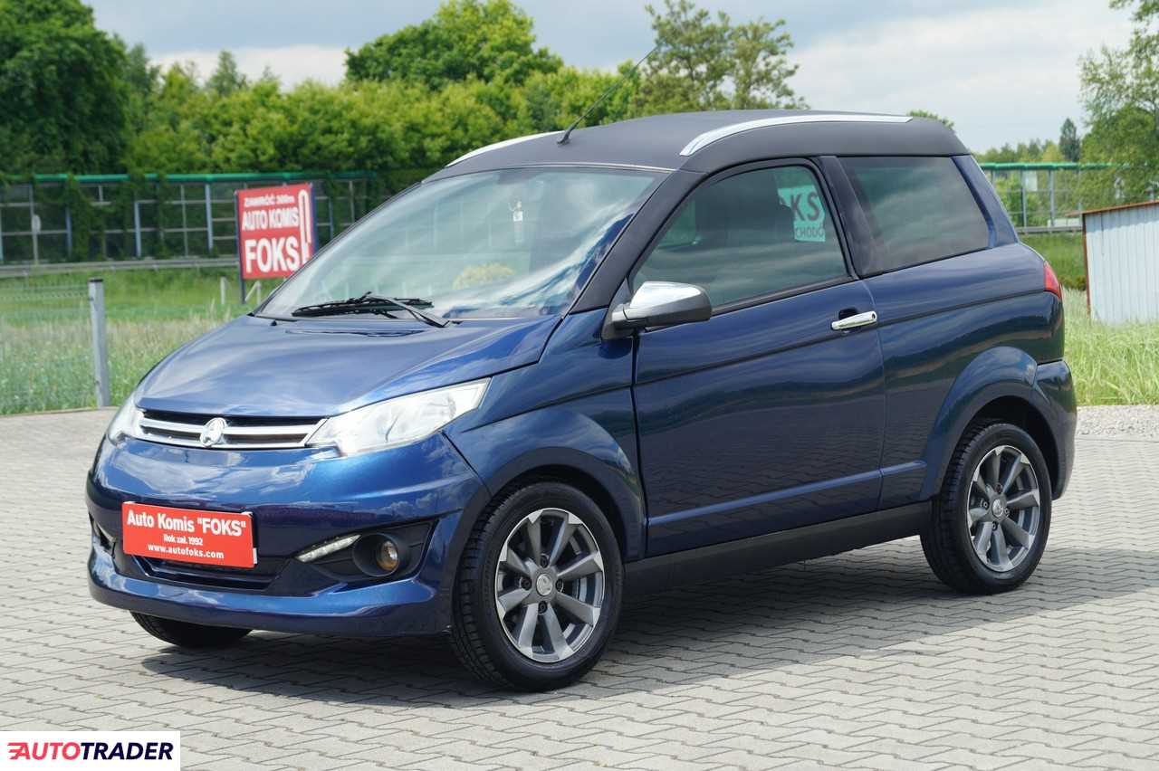 Aixam Crossover 2014 0.4 6 KM Aixam Crossover 2014 0.4 6 KM