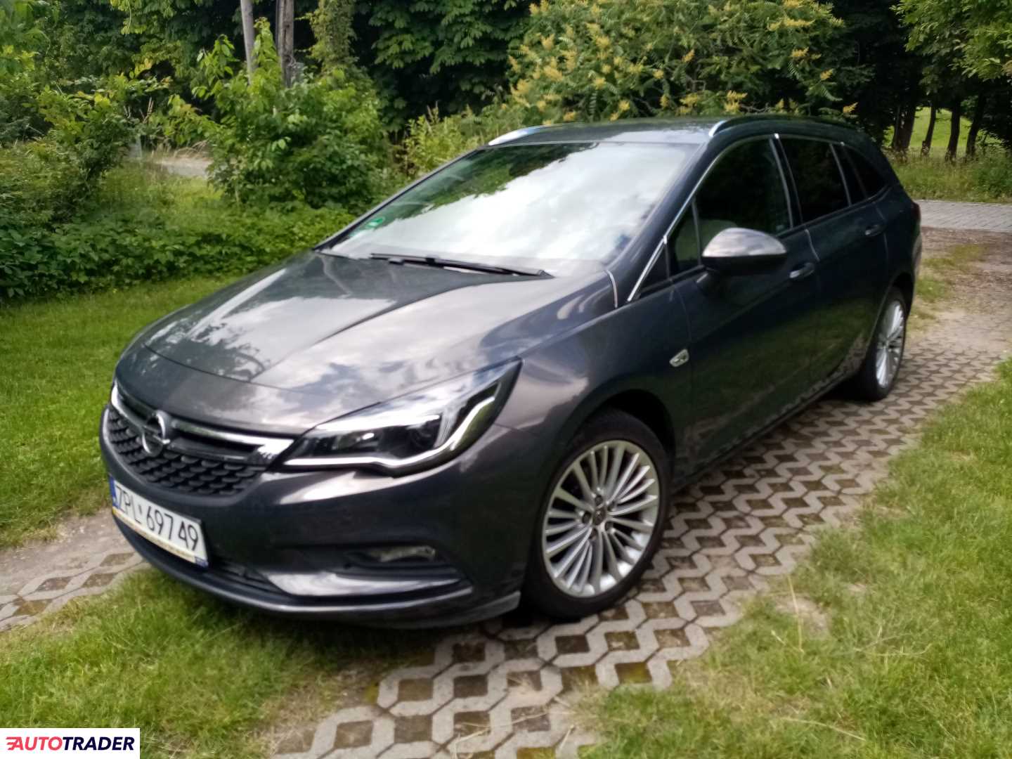 Opel Astra 2016 1.4 150 KM