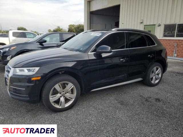 Audi Q5 2.0 benzyna 2019r. (ORLANDO)