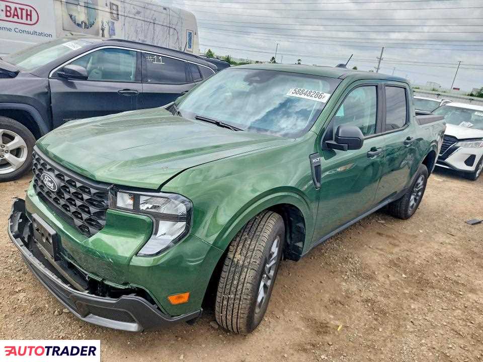 Ford Maverick 2025 2