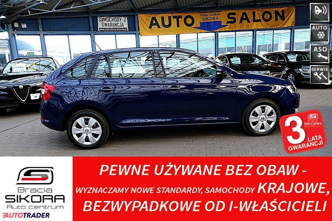 Skoda Rapid 2016 1.4 90 KM Skoda Rapid 2016 1.4 90 KM