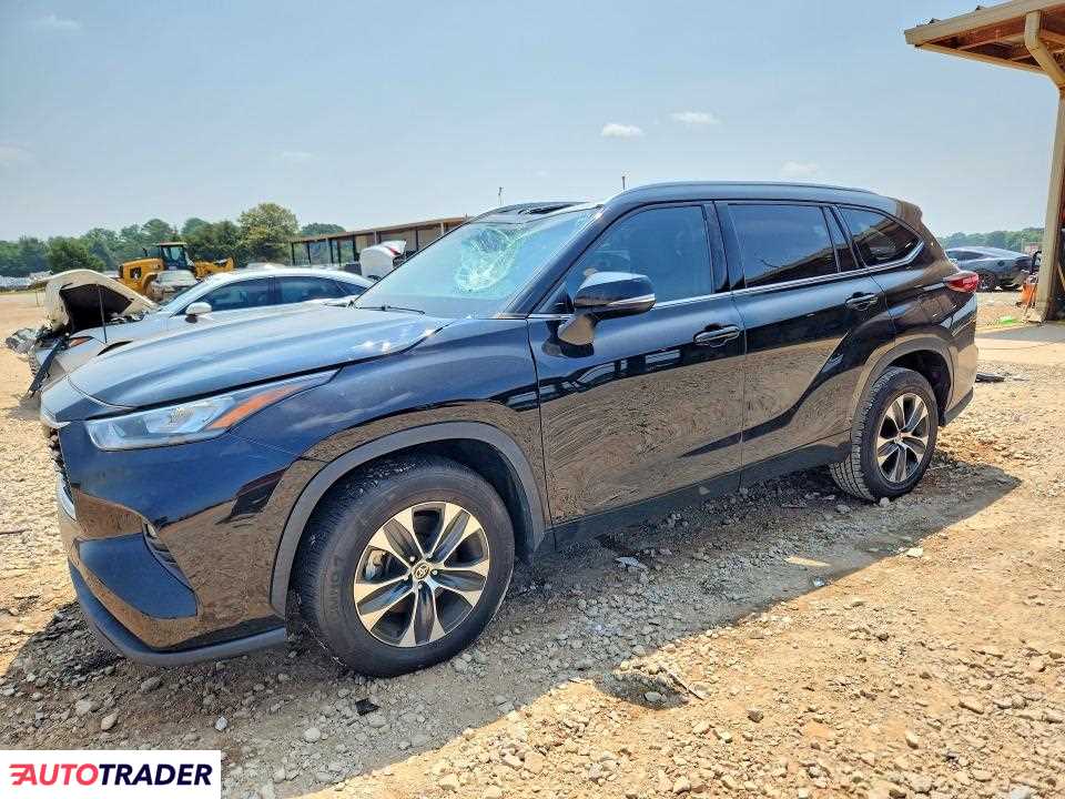 Toyota Highlander 2020 3