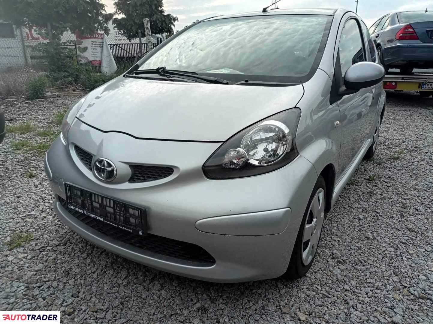 Toyota Aygo 2008 1 68 KM