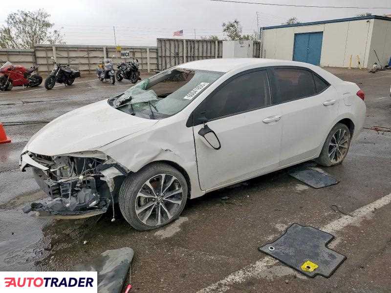 Toyota Corolla 2019 1