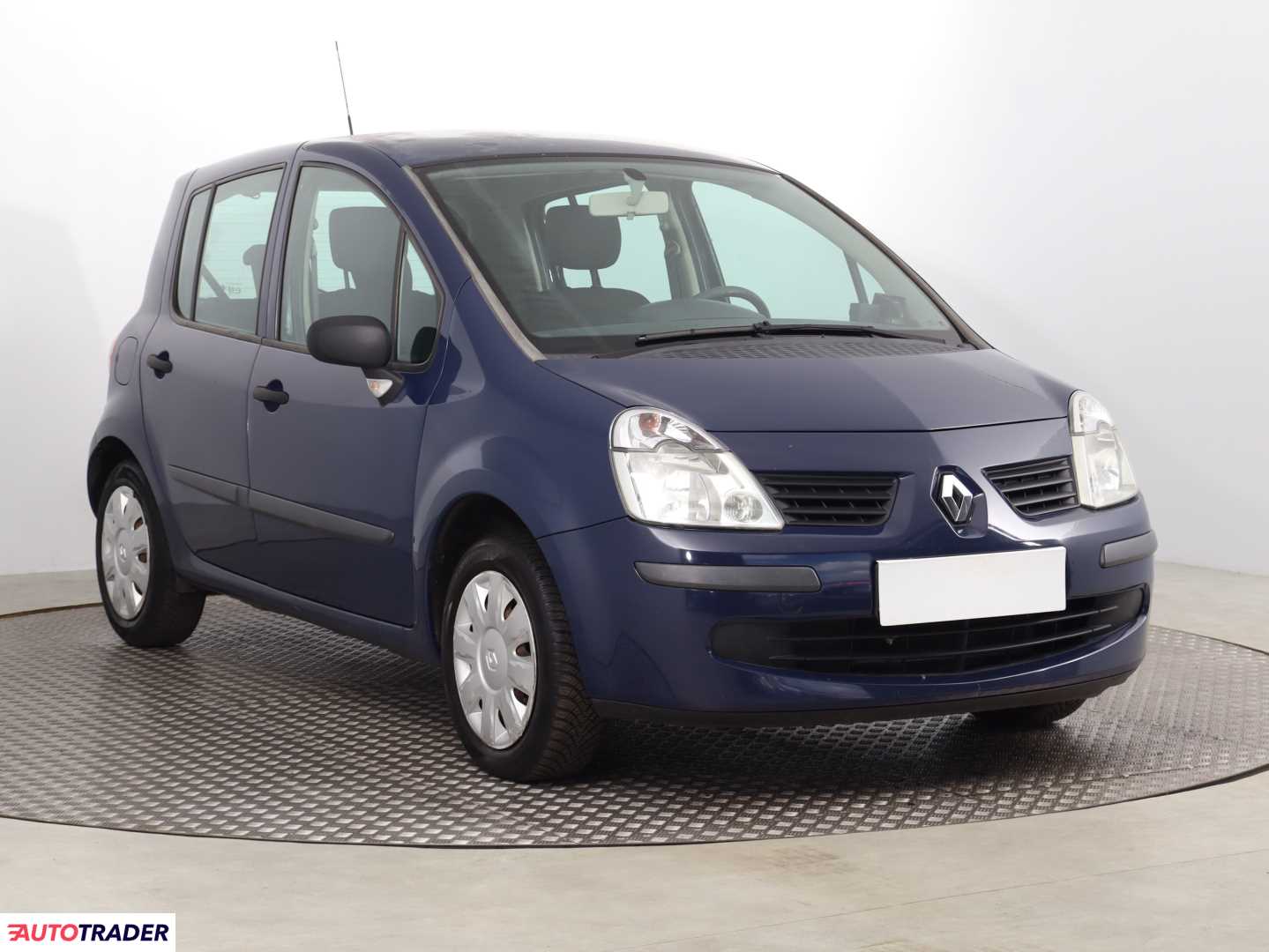 Renault Modus 2007 1.1 73 KM