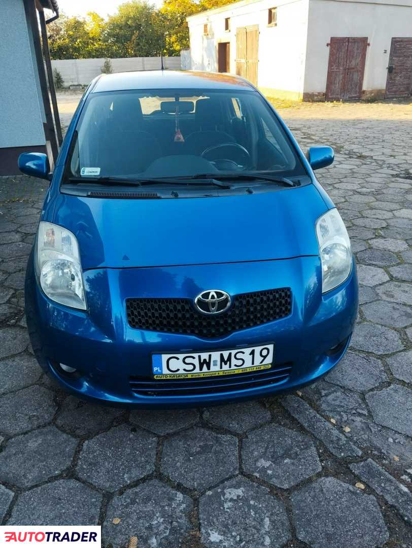 Toyota Yaris 2008 1.4 90 KM