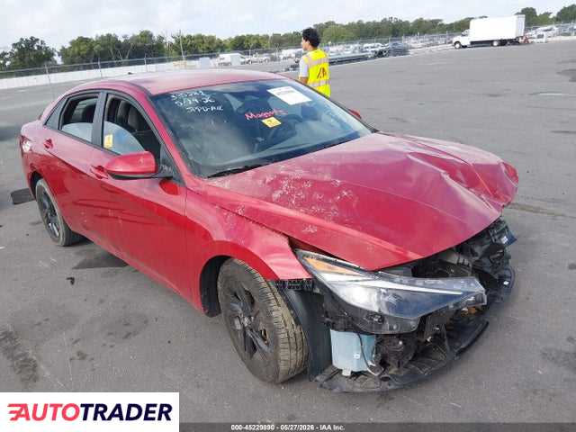 Hyundai Elantra 2023 2