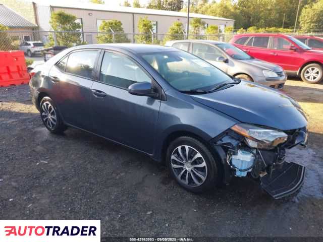 Toyota Corolla 2019 1