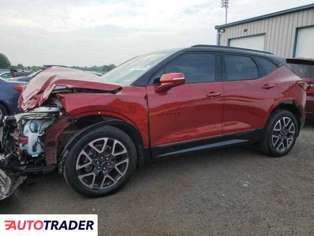 Chevrolet Blazer 2024 3