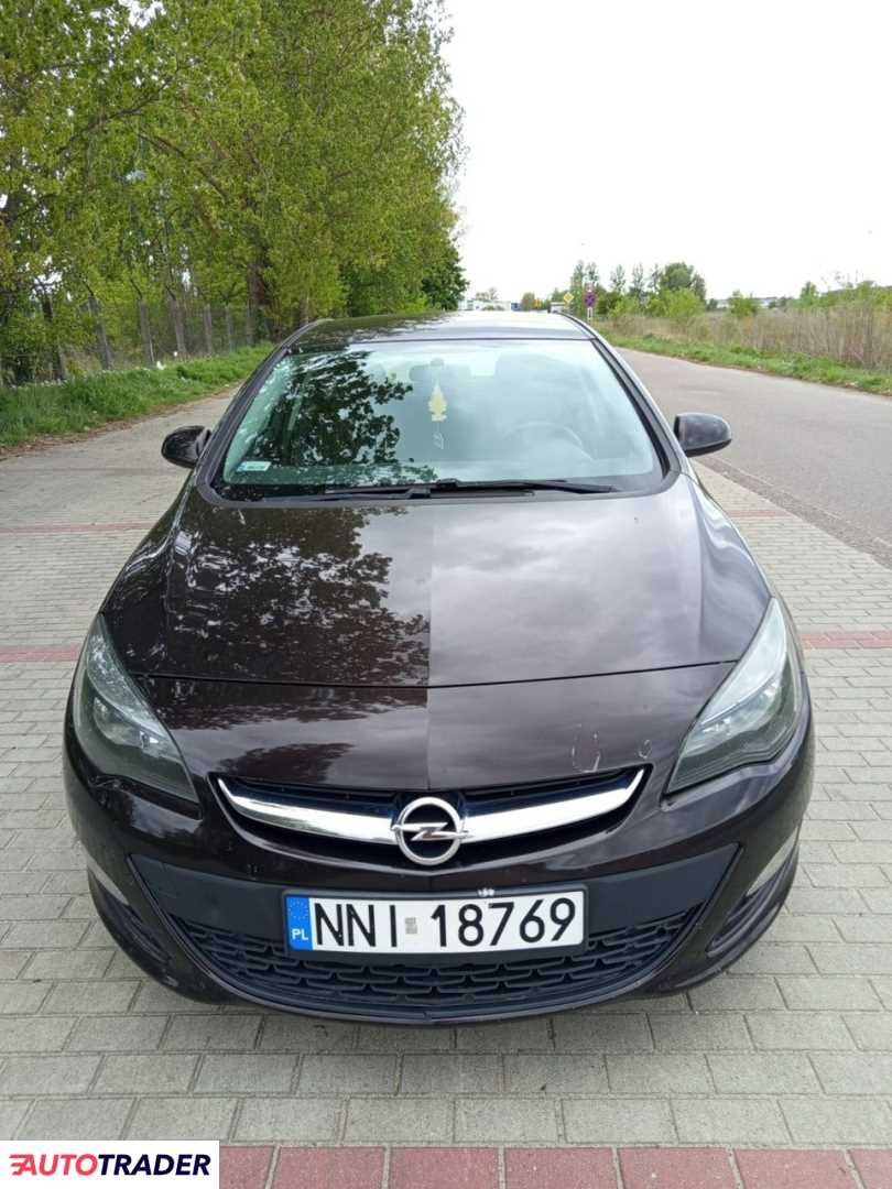 Opel Astra 2013 1.7 110 KM Opel Astra 2013 1.7 110 KM