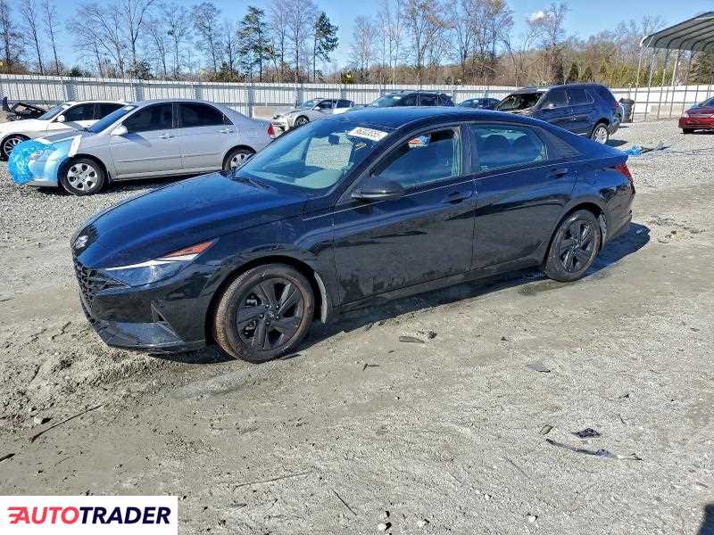 Hyundai Elantra 2023 2