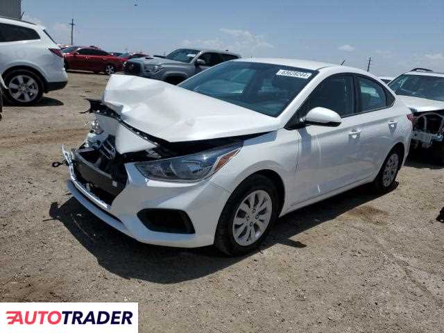 Hyundai Accent 2021 1