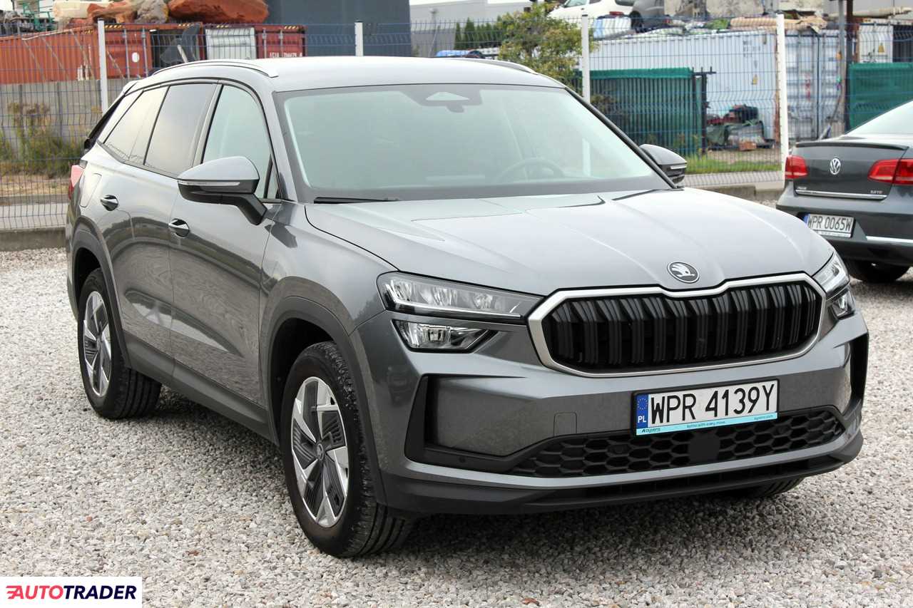 Skoda Kodiaq 2025 1.5 150 KM