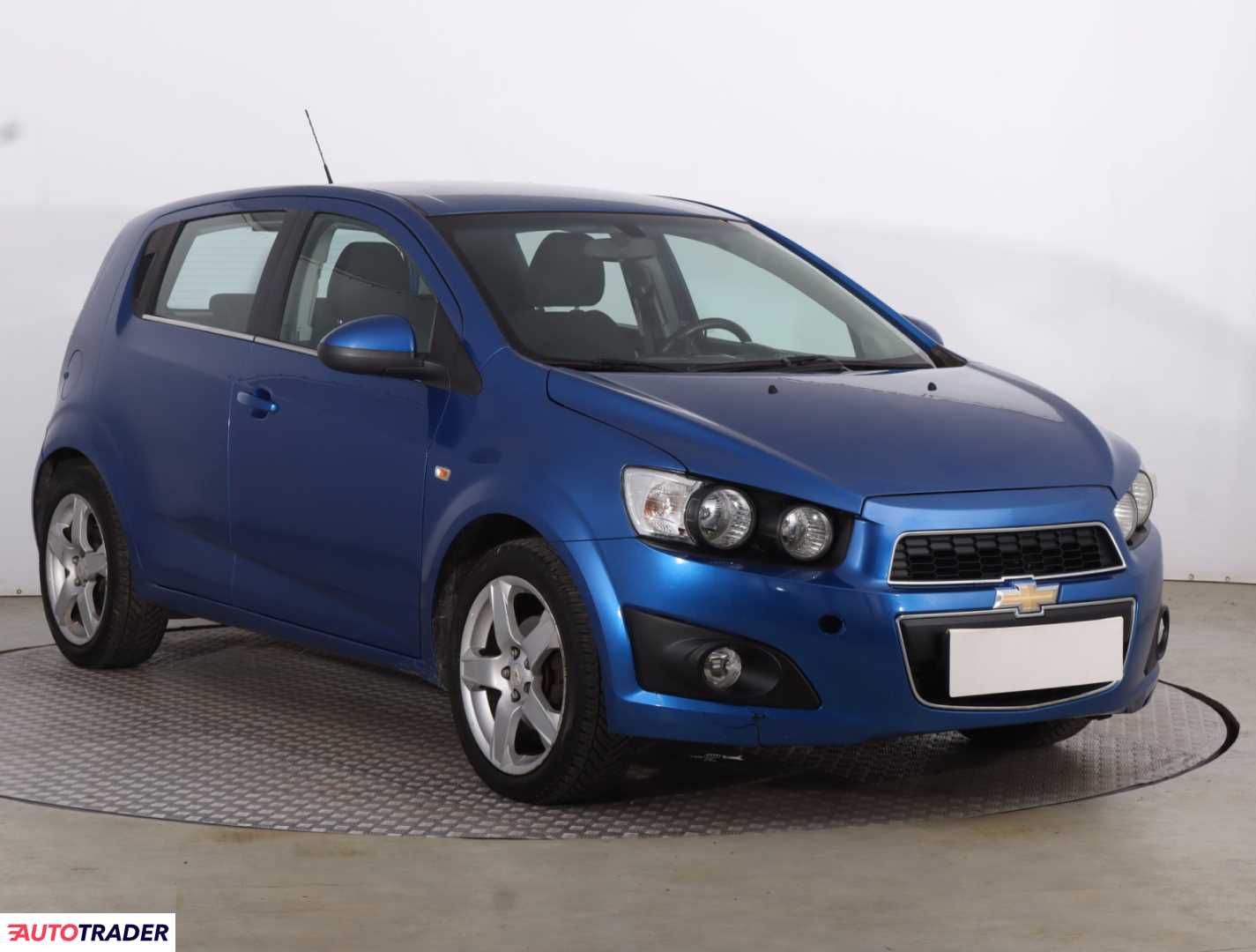 Chevrolet Aveo 2012 1.6 113 KM