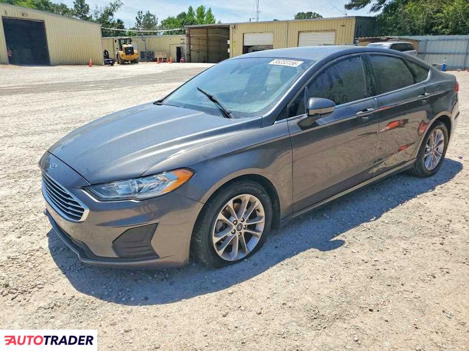 Ford Fusion 2020 1