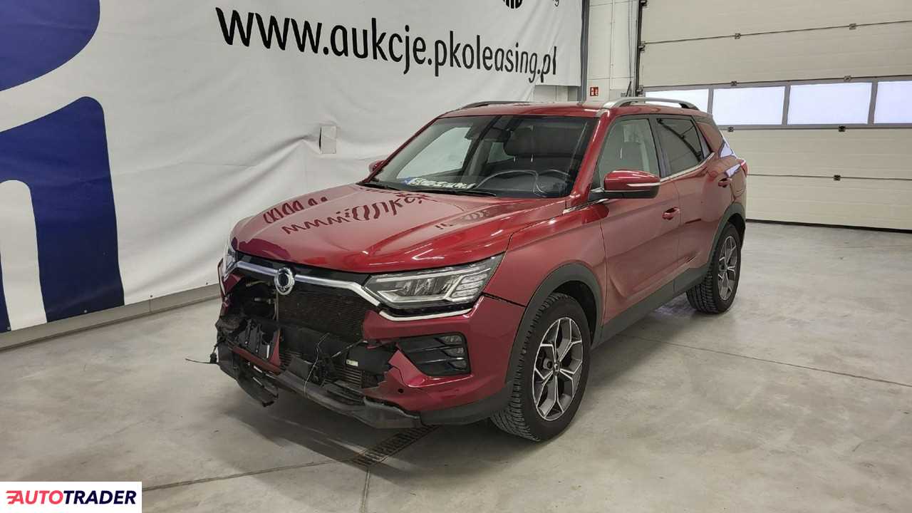 SsangYong Korando