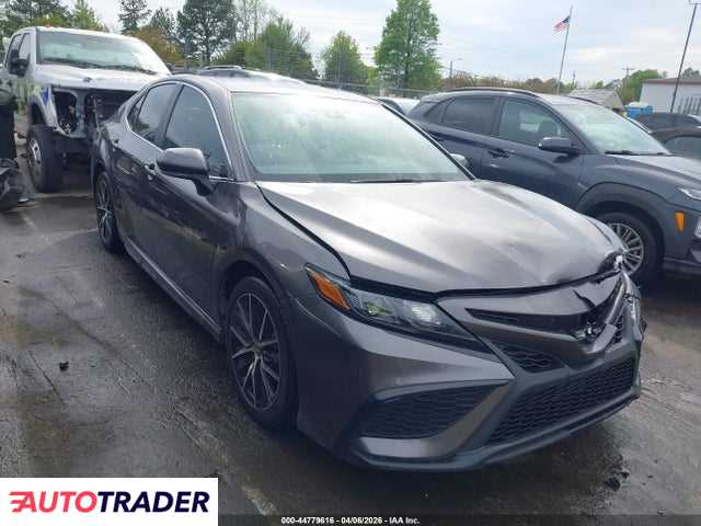 Toyota Camry 2023 2