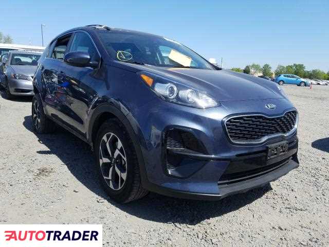 Kia Sportage 2020 2 Kia Sportage 2020 2