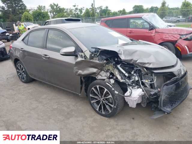 Toyota Corolla 2019 1