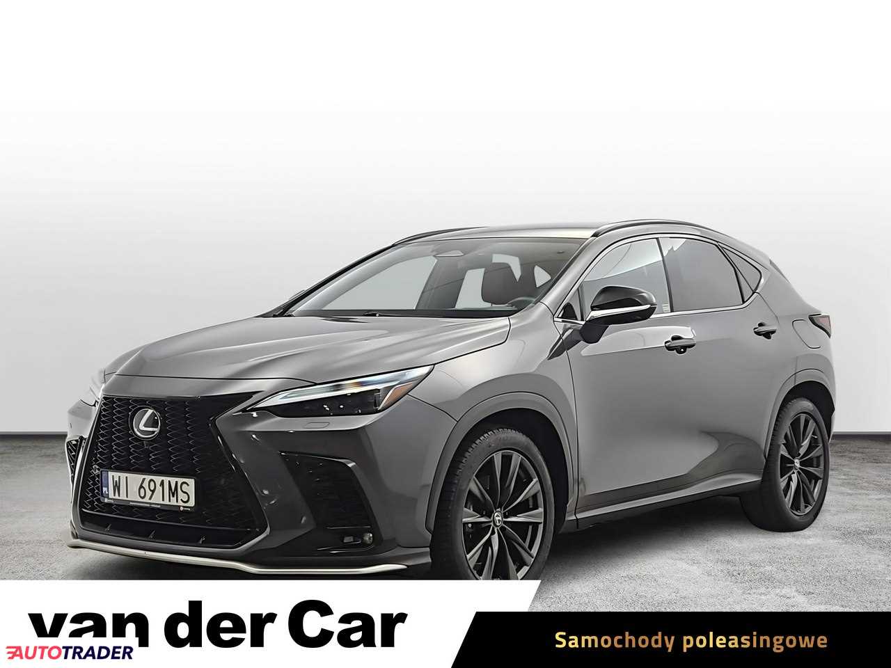 Lexus NX 2022 2.5 309 KM