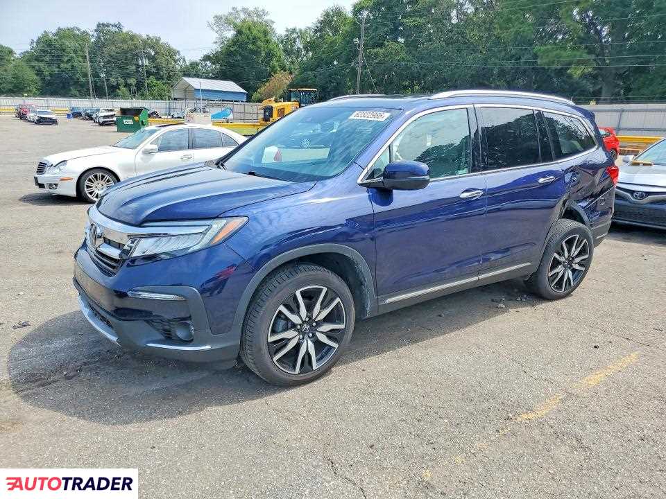 Honda Pilot 2022 3