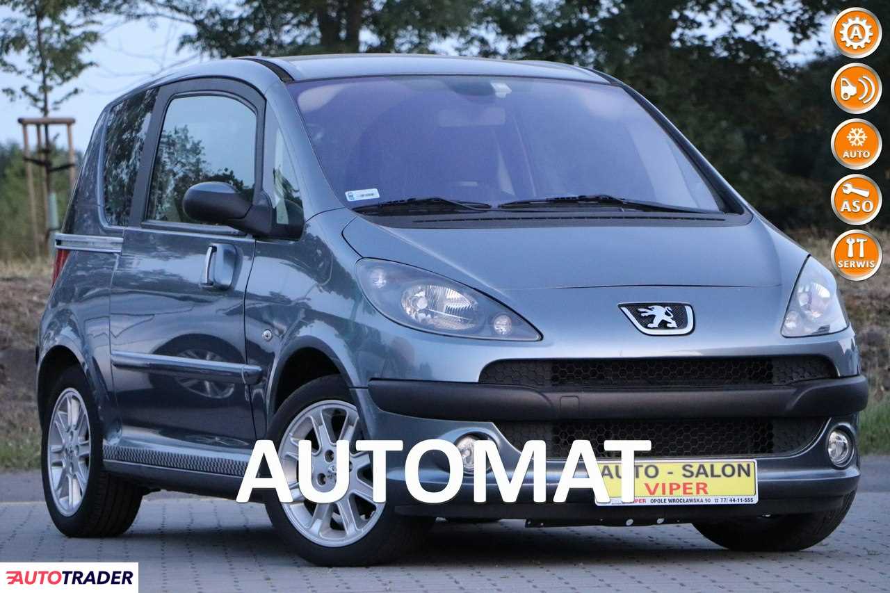 Peugeot 1007 2007 1.6 108 KM Peugeot 1007 2007 1.6 108 KM