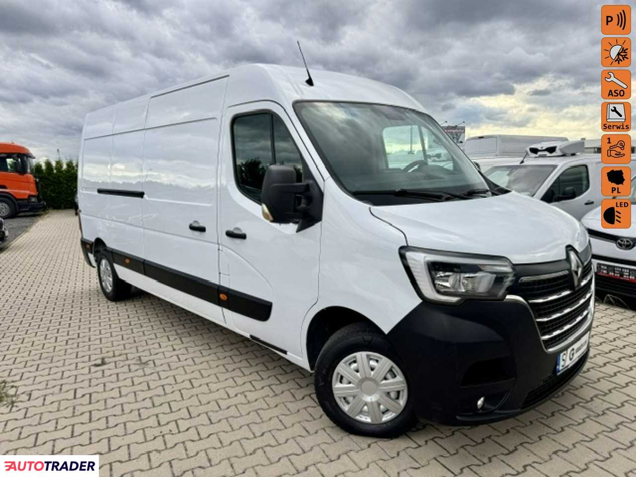 Renault Master 2022 2.3