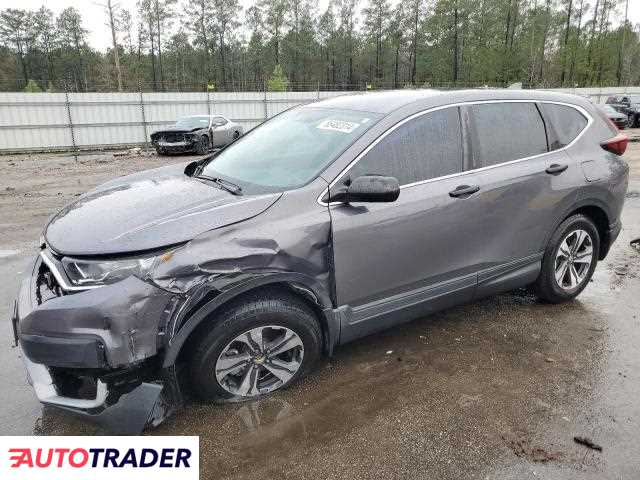 Honda CR-V 2021 1