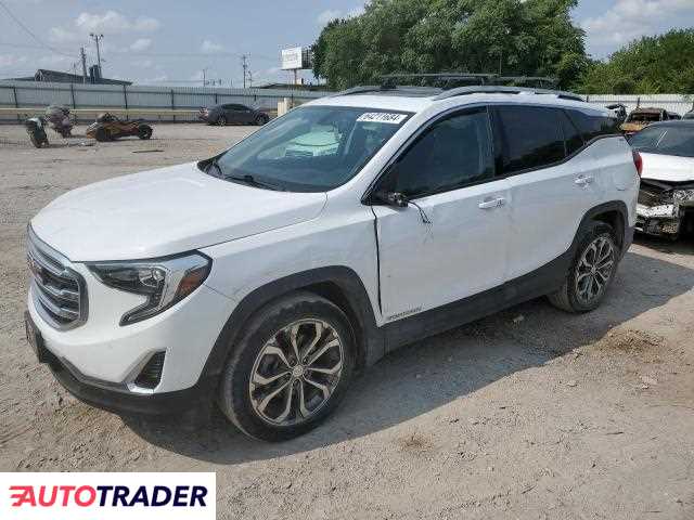 GMC Terrain 2.0 benzyna 2019r. (OKLAHOMA CITY)