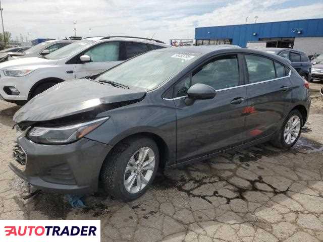 Chevrolet Cruze 2019 1 Chevrolet Cruze 2019 1