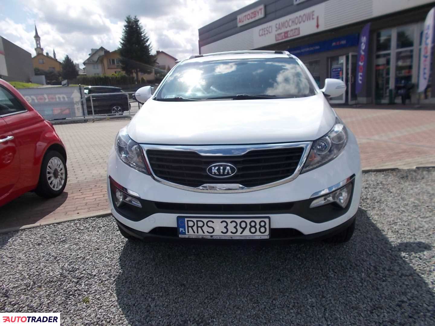 Kia Sportage 2010 1.6 136 KM Kia Sportage 2010 1.6 136 KM