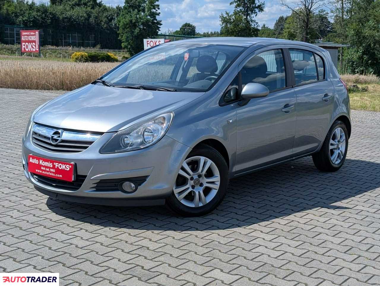 Opel Corsa 2010 1.2 85 KM