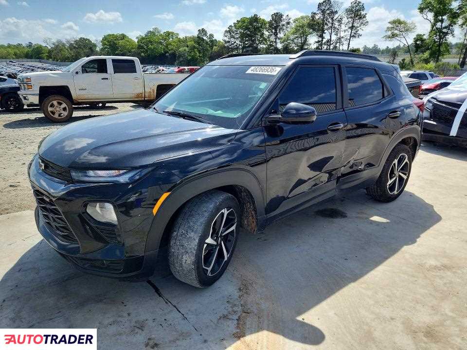Chevrolet Blazer 2022 1