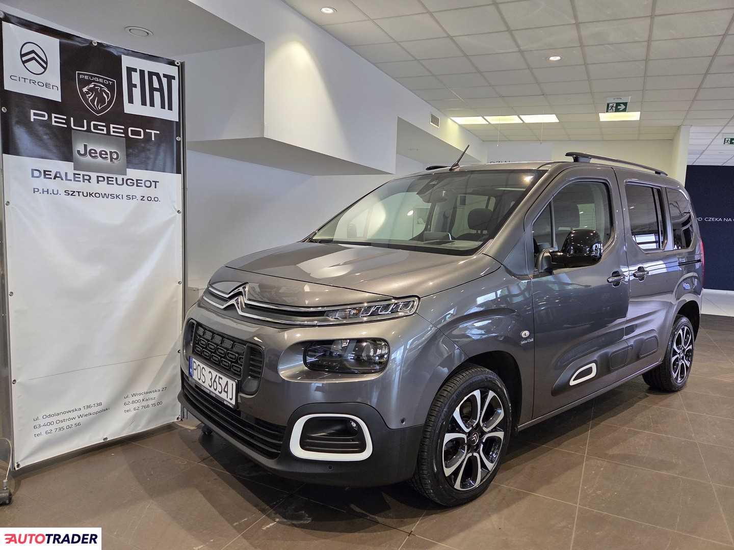Citroen Berlingo 2021 1.5 130 KM Citroen Berlingo 2021 1.5 130 KM