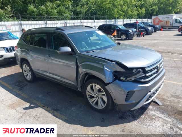 Volkswagen Atlas 2022 3 Volkswagen Atlas 2022 3