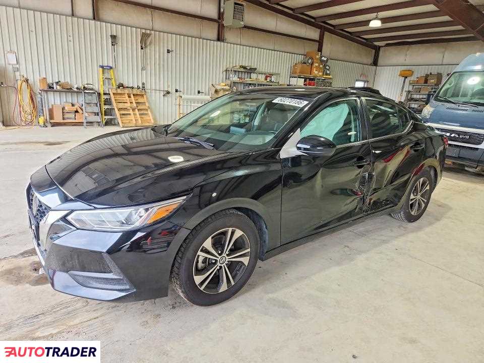Nissan Sentra 2021 2