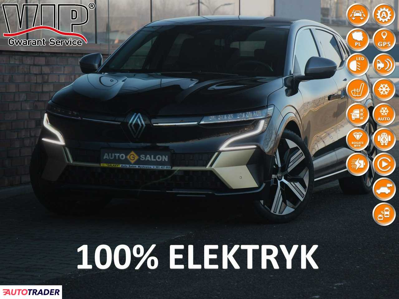 Renault Megane 2022 218 KM