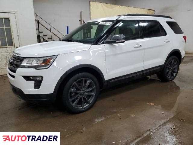 Ford Explorer 2019 3