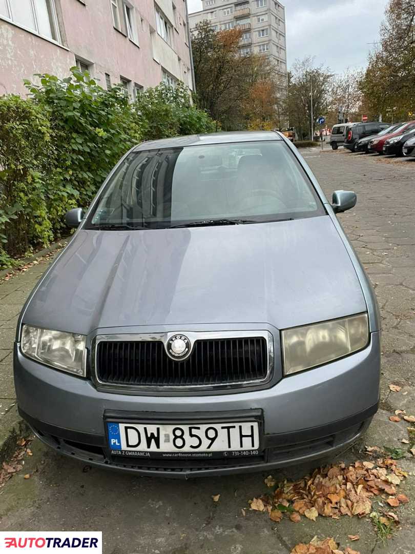 Skoda Fabia 2003 1.2 64 KM