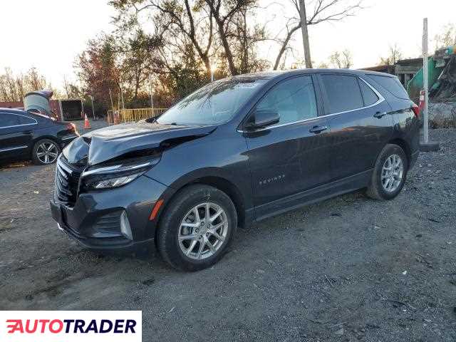 Chevrolet Equinox 2022 1
