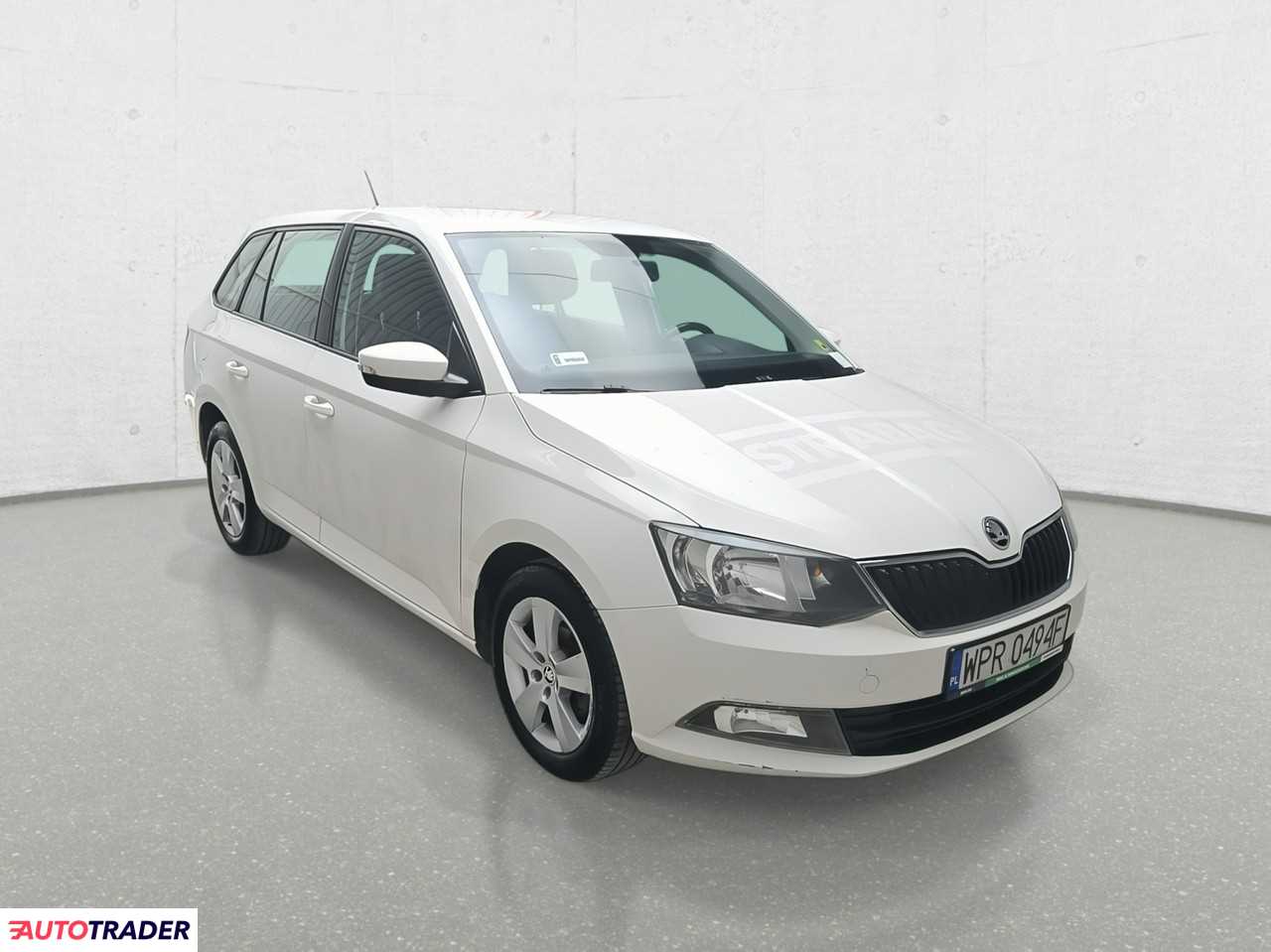 Skoda Fabia 2018 1.0 95 KM Skoda Fabia 2018 1.0 95 KM