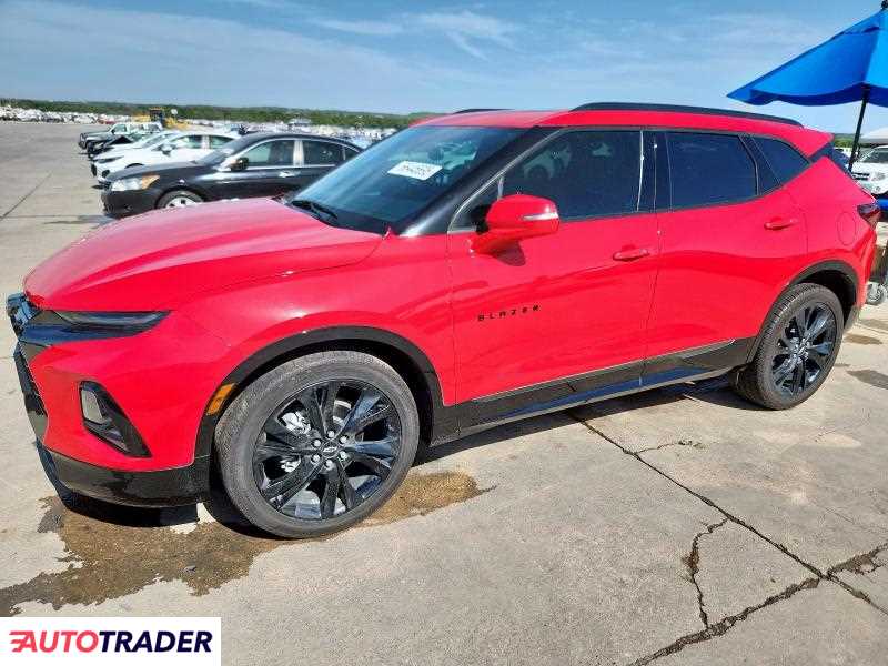 Chevrolet Blazer 2021 3 Chevrolet Blazer 2021 3