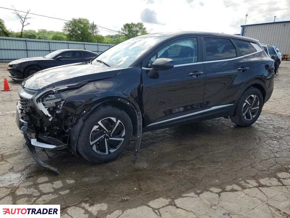 Kia Sportage 2025 1