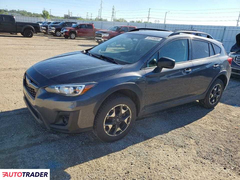 Subaru Pozostałe 2020 2