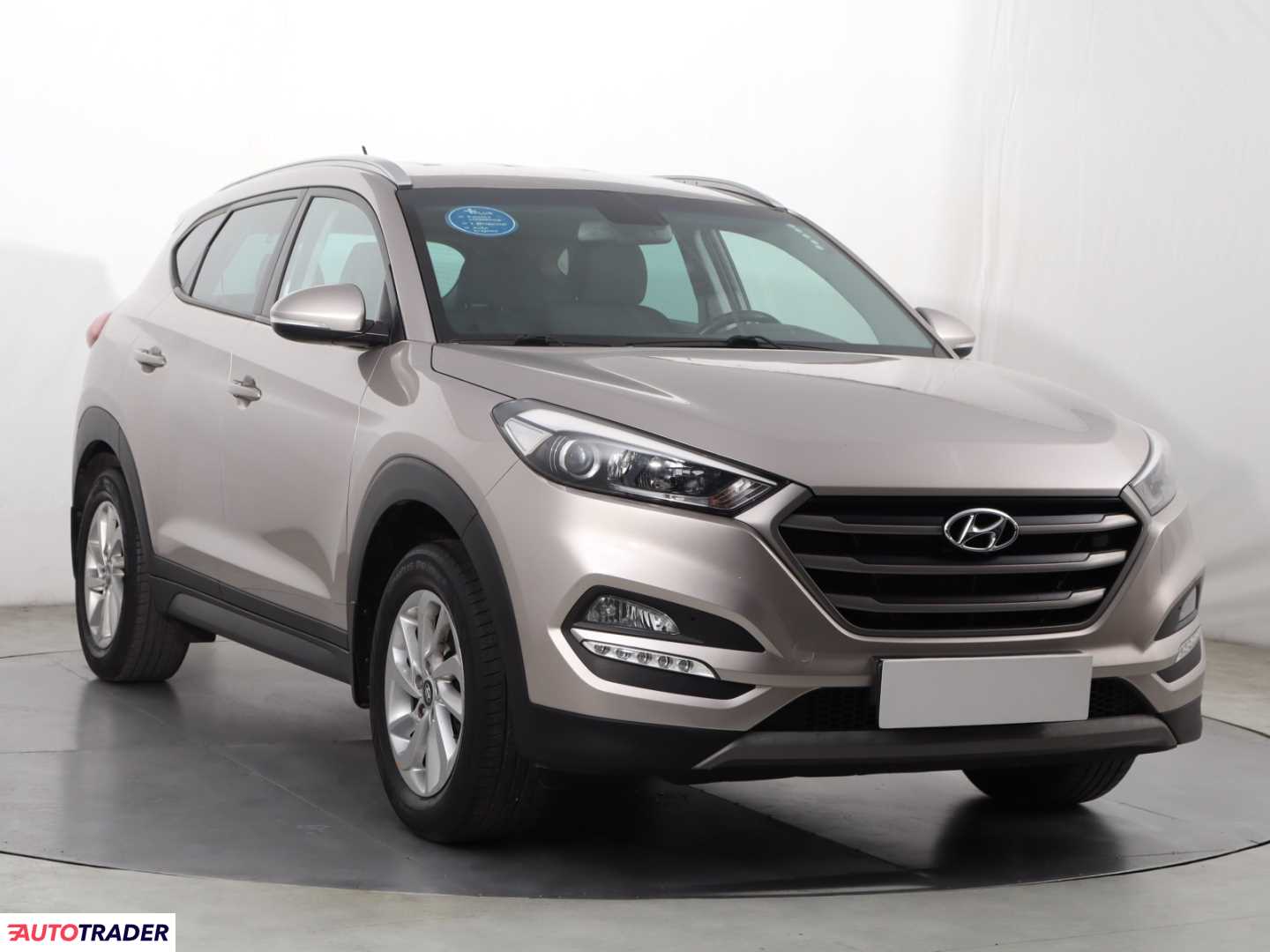 Hyundai Tucson 2017 1.6 130 KM Hyundai Tucson 2017 1.6 130 KM