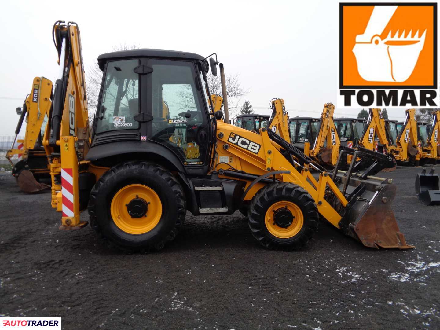 JCB 3CX 2014r. JCB 3CX 2014r.