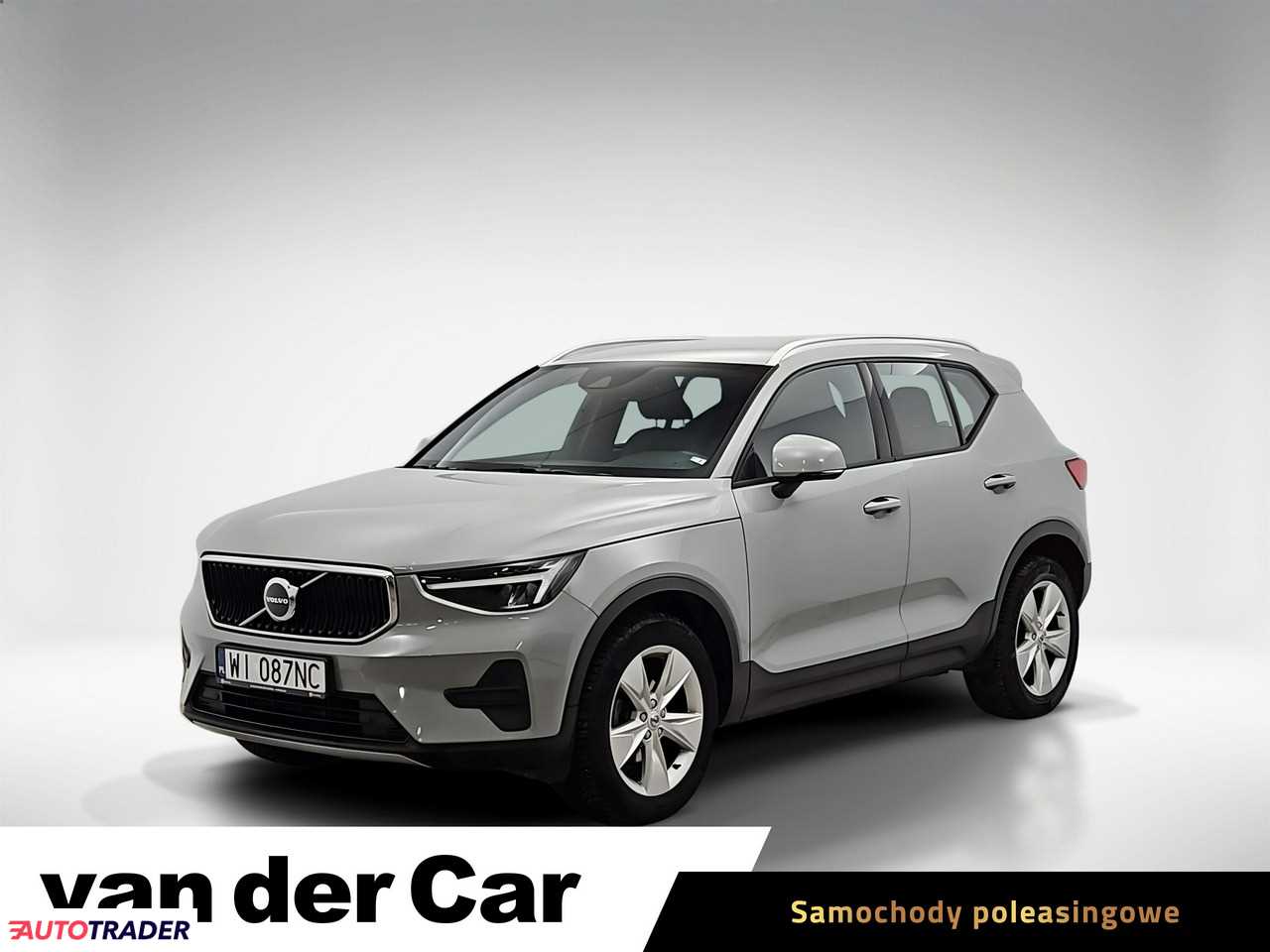 Volvo XC40 2023 1.5 129 KM