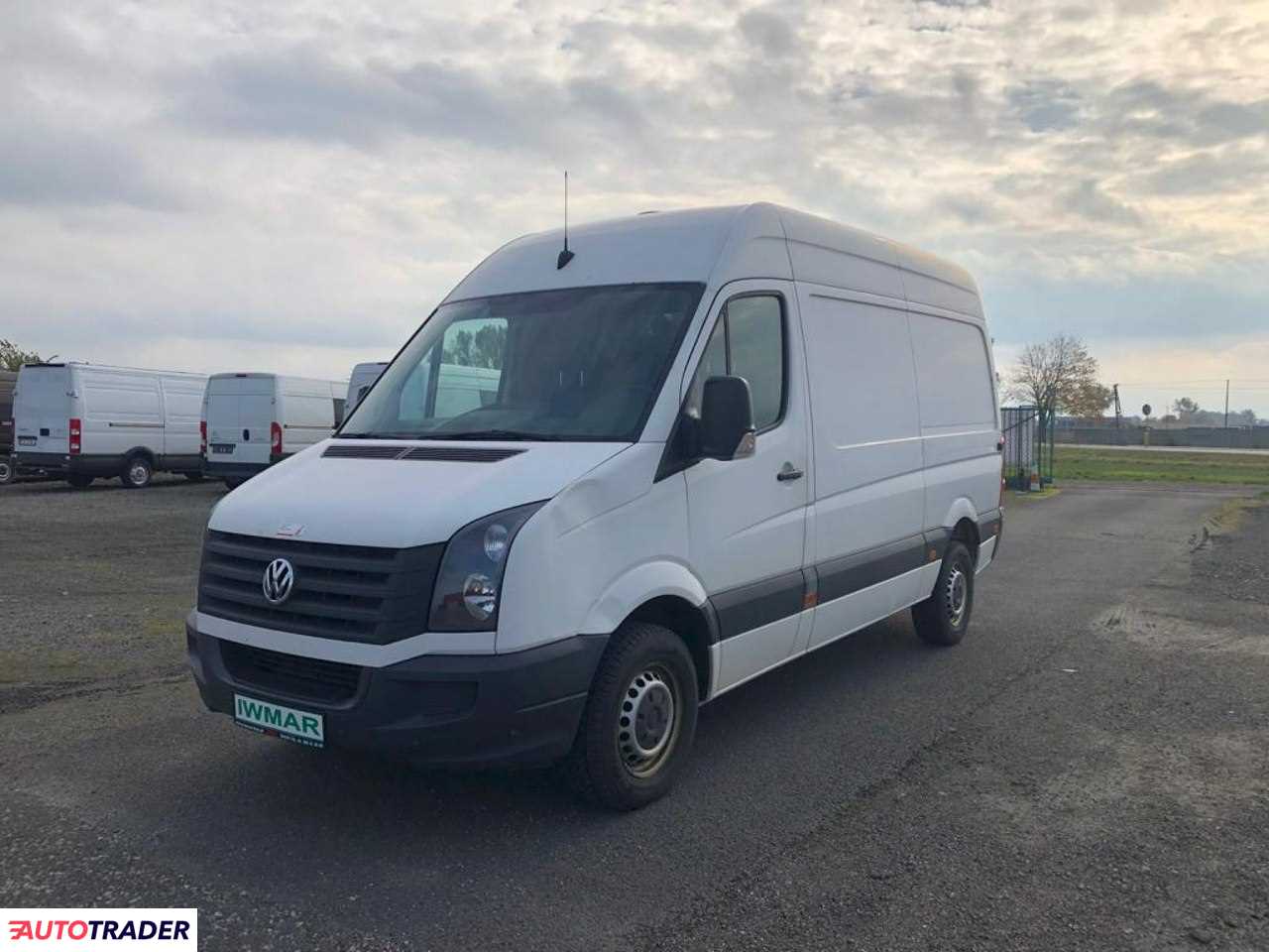 Volkswagen Crafter 2012 2 Volkswagen Crafter 2012 2