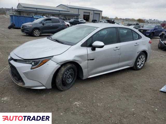 Toyota Corolla 2021 1