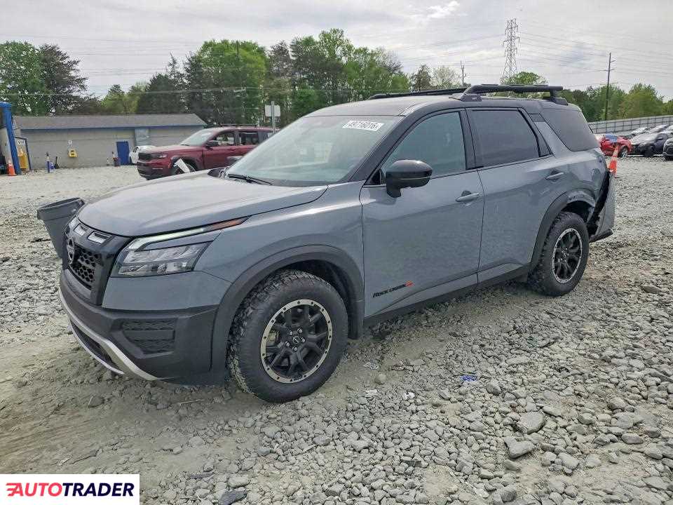 Nissan Pathfinder 2024 3